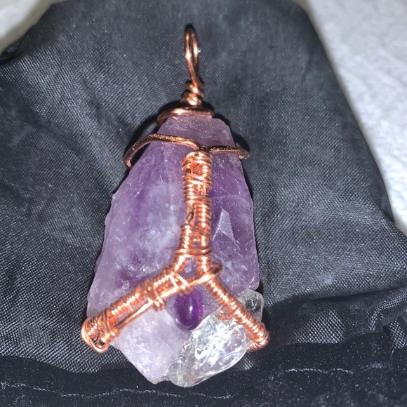Jewelry - Amethyst pendant (SOLD)